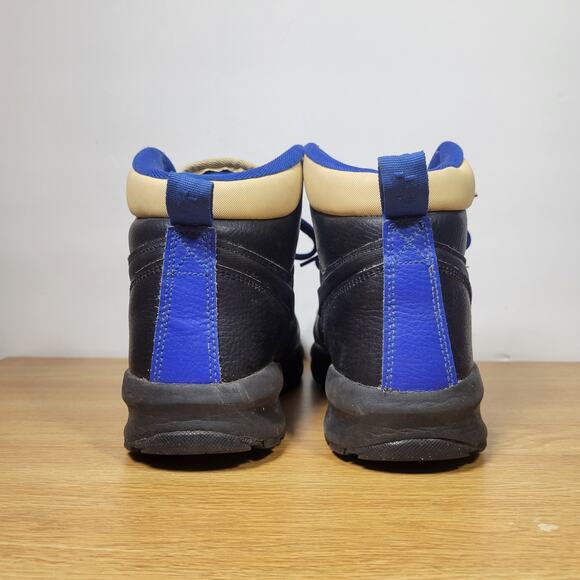 Nike Manoa LTR Boots Black Waterproof Unisex BQ5372-003 Youth Size 6.5Y - Picture 4 of 8